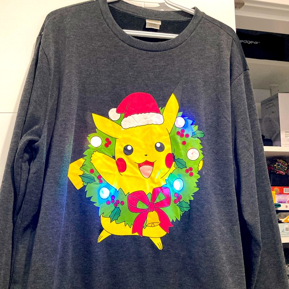 Pikachu - Pokemon christmas sweater